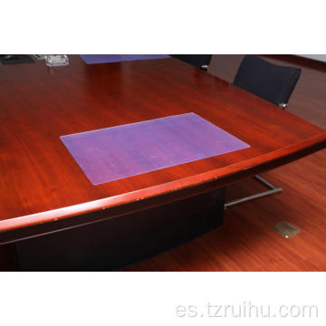 Estera de silla PVC simple OEM personalizada